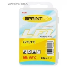 Парафин Sprint Pro, LF1 Yellow, (+12 +1c), 60г 5310844 .